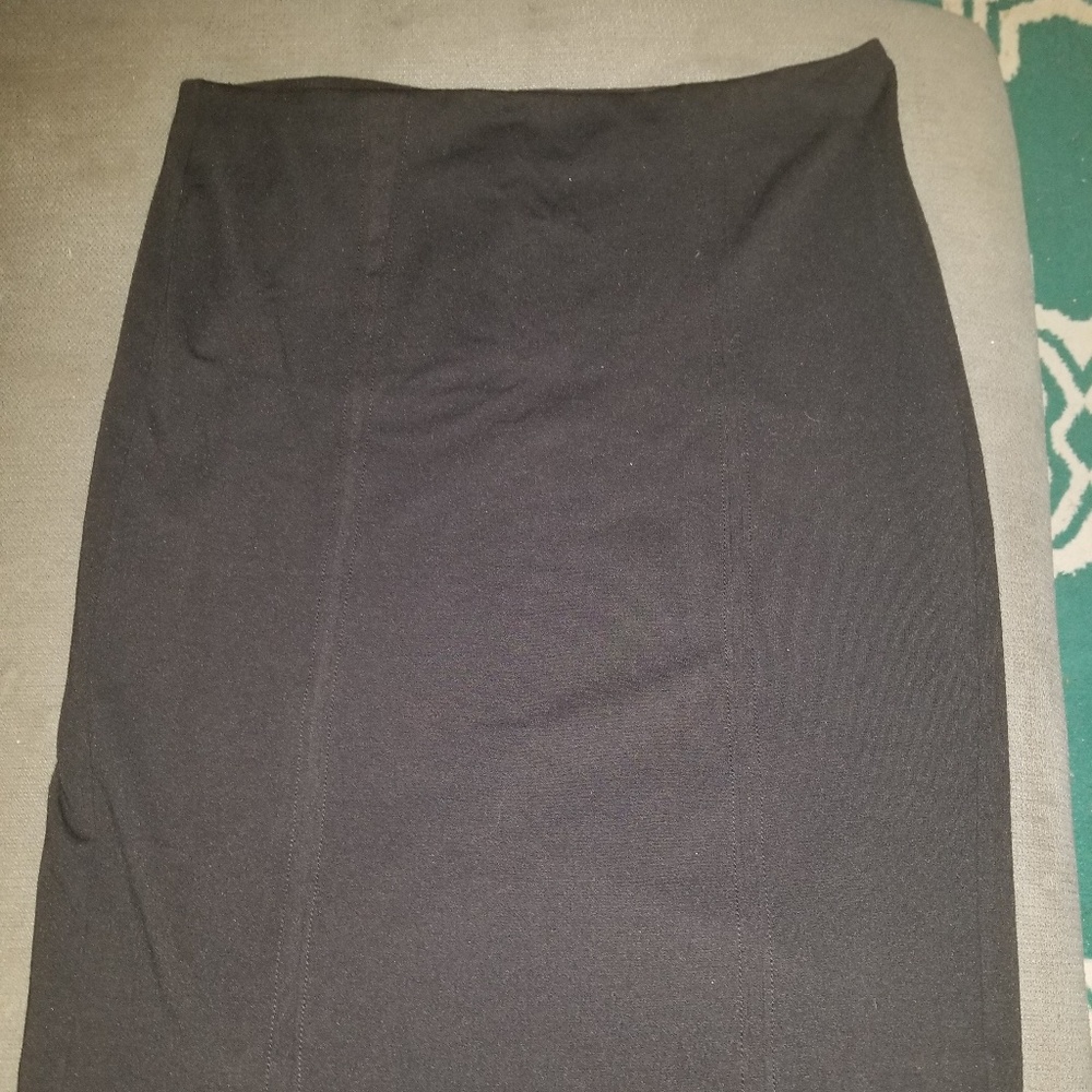 Cato sz 14 Black skirt with zipper in back